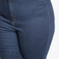 Plus Size Slimming High Rise Skinny Jeans
