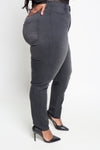 Plus Size Classic High Rise Skinny Jeans