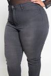 Plus Size Classic High Rise Skinny Jeans