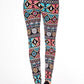 Navajo Print Leggings