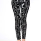 Paisley Print Leggings