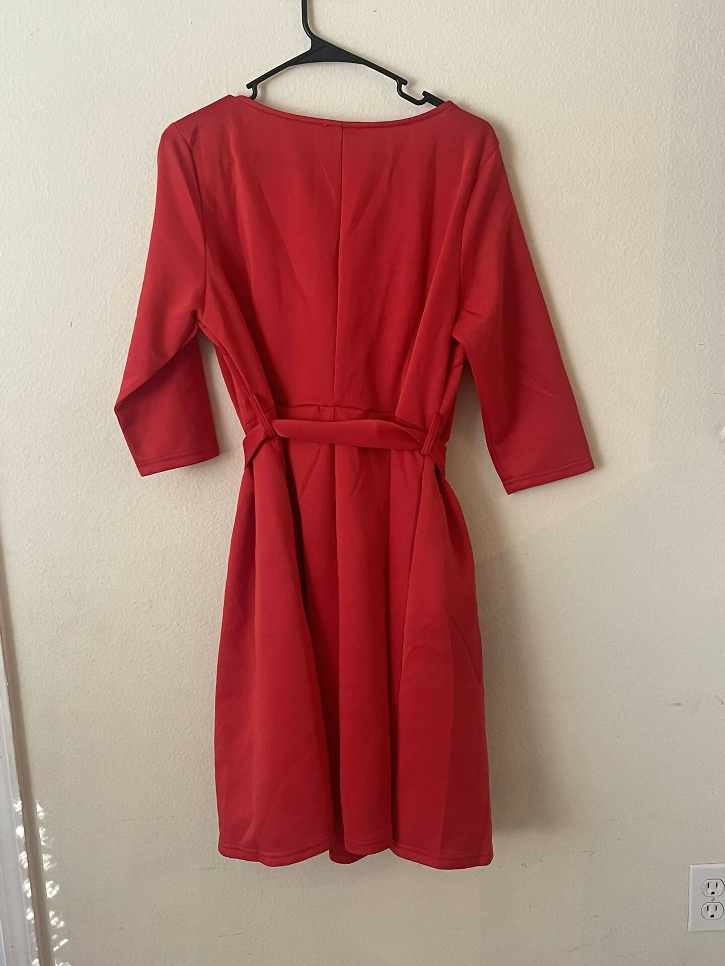 Meaneor Red Dress Size