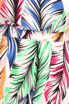 Plus Size Off Shoulder Cute Feather Jumpsuit [SALE]