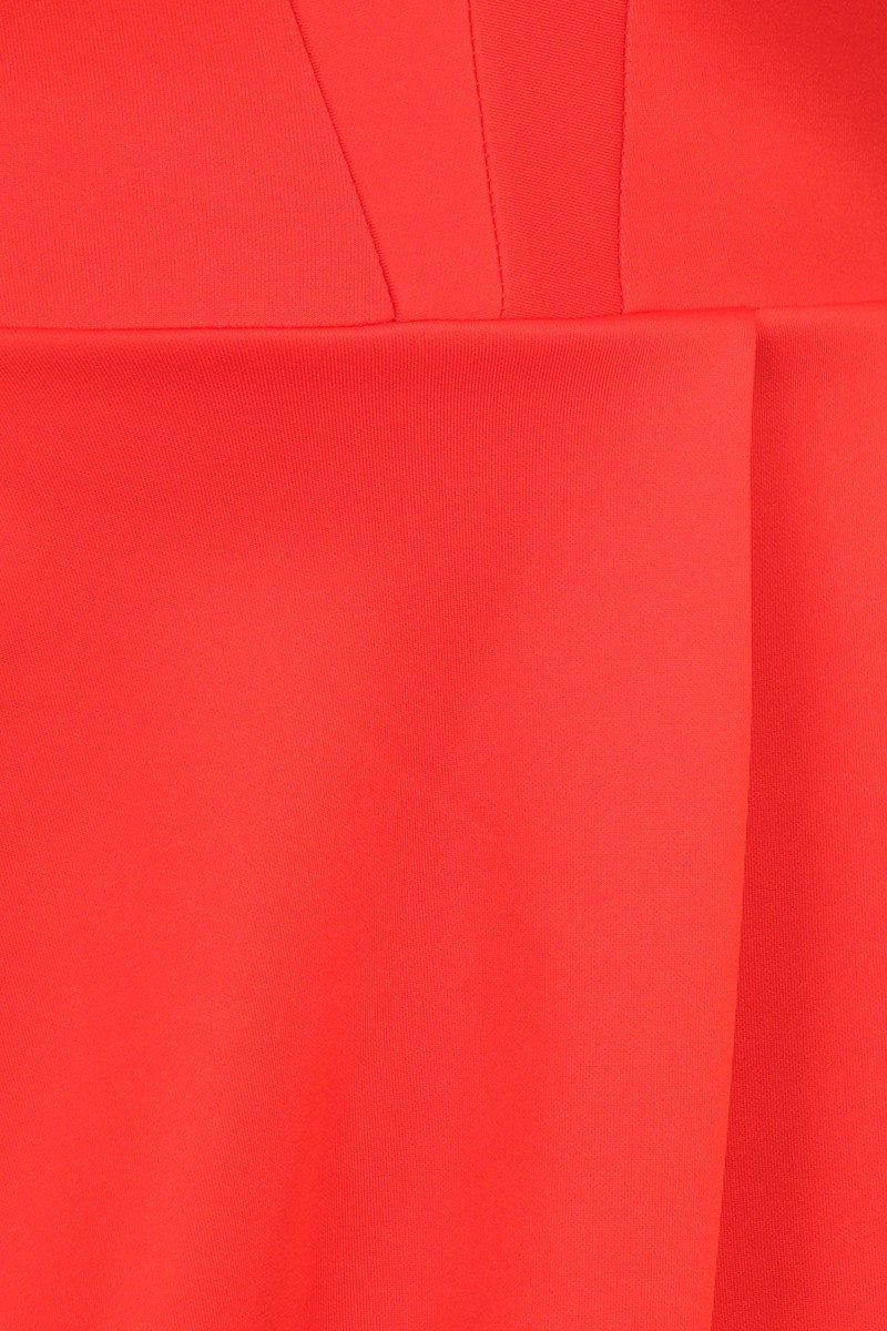 Plus Size Sleeveless Peplum Bodycon Dress [SALE]