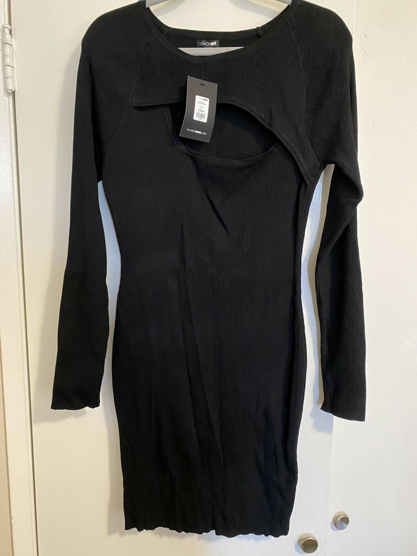 Long Sleeve Sweater Dress – slayboo