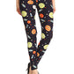 Space Exploration Printed Fit Style Leggings