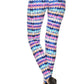 Tie Dye Print Full Length Leggings