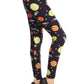 Space Exploration Printed Fit Style Leggings
