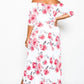 Plus Size Floral Glory Open Front Maxi Dress [SALE]