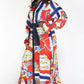 Plus Size Designer Queen Ribbon Tie Maxi Dress [PRE-ORDER 25% OFF]
