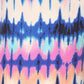 Tie Dye Print Full Length Leggings