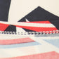 Striped and Solid Stars Printed Leggings
