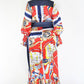 Plus Size Designer Queen Ribbon Tie Maxi Dress [PRE-ORDER 25% OFF]