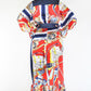 Plus Size Designer Queen Ribbon Tie Maxi Dress [PRE-ORDER 25% OFF]