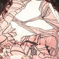 Plus Size Gorgeous Floral Unique Print Halter Top Maxi Dress