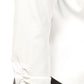 Plus Size Solid 3/4 Sleeve Blazer