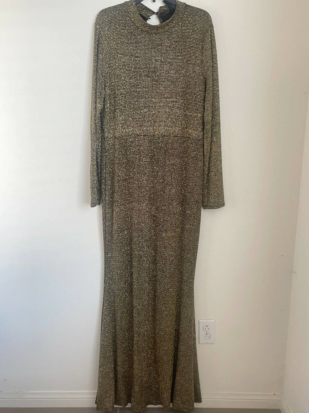 Plus Size Mod Choker Textured Sexy Mini Dress – slayboo