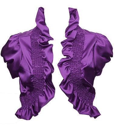 Plus Size Sexy Diva Purple Bolero