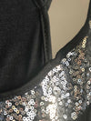 Bedazzled Party Strap top